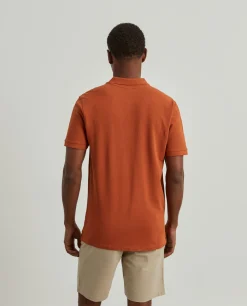 LION OF PORCHES Polos^Polo slim fit 100% algodão