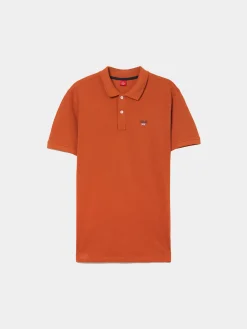 LION OF PORCHES Polos^Polo slim fit 100% algodão