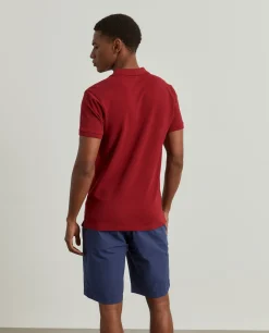 LION OF PORCHES Polos^Polo slim fit 100% algodão