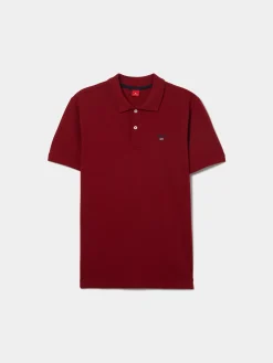 LION OF PORCHES Polos^Polo slim fit 100% algodão