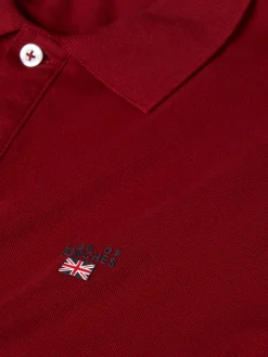 LION OF PORCHES Polos^Polo slim fit 100% algodão