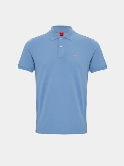 LION OF PORCHES Polos^Polo slim fit 100% algodão