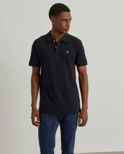 LION OF PORCHES Polos^Polo slim fit 100% algodão