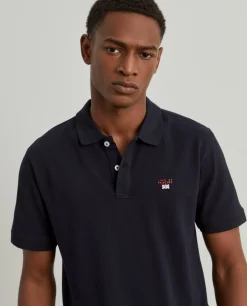 LION OF PORCHES Polos^Polo slim fit 100% algodão