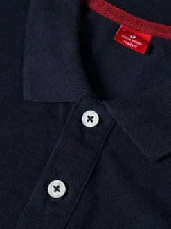 LION OF PORCHES Polos^Polo slim fit 100% algodão