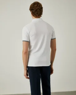 LION OF PORCHES Polos^Polo slim fit 100% algodão