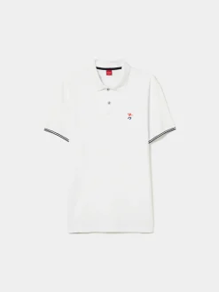 LION OF PORCHES Polos^Polo slim fit 100% algodão