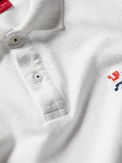 LION OF PORCHES Polos^Polo slim fit 100% algodão