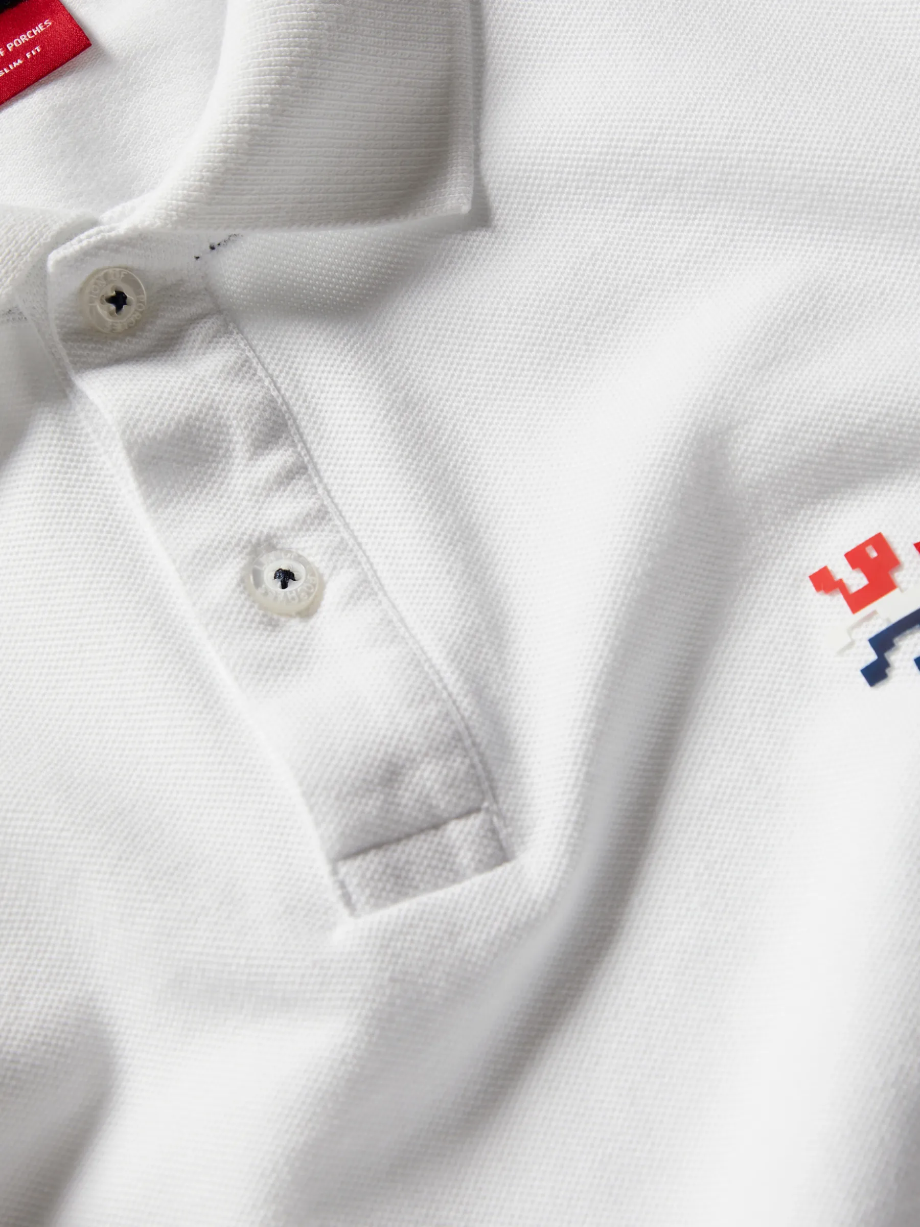 LION OF PORCHES Polos^Polo slim fit 100% algodão