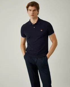 LION OF PORCHES Polos^Polo slim fit 100% algodão