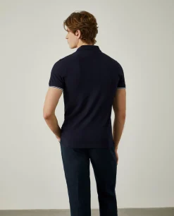 LION OF PORCHES Polos^Polo slim fit 100% algodão
