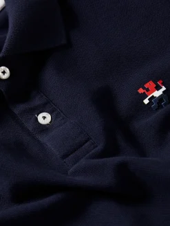 LION OF PORCHES Polos^Polo slim fit 100% algodão