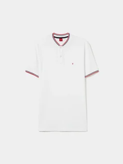LION OF PORCHES Polos^Polo slim fit 100% algodão