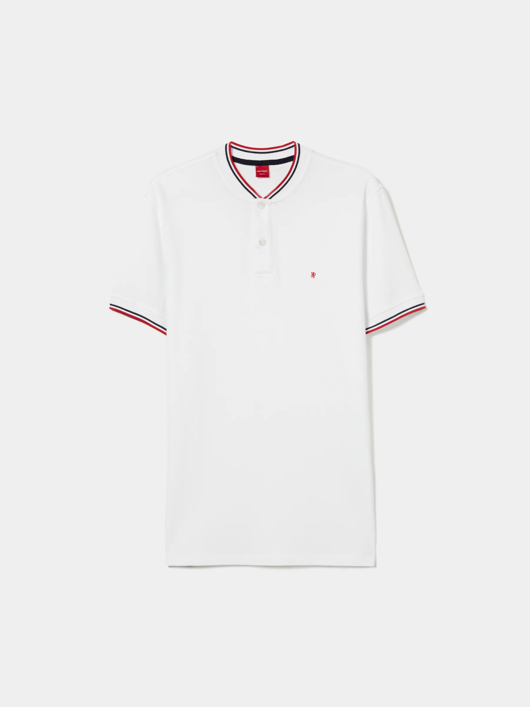 LION OF PORCHES Polos^Polo slim fit 100% algodão