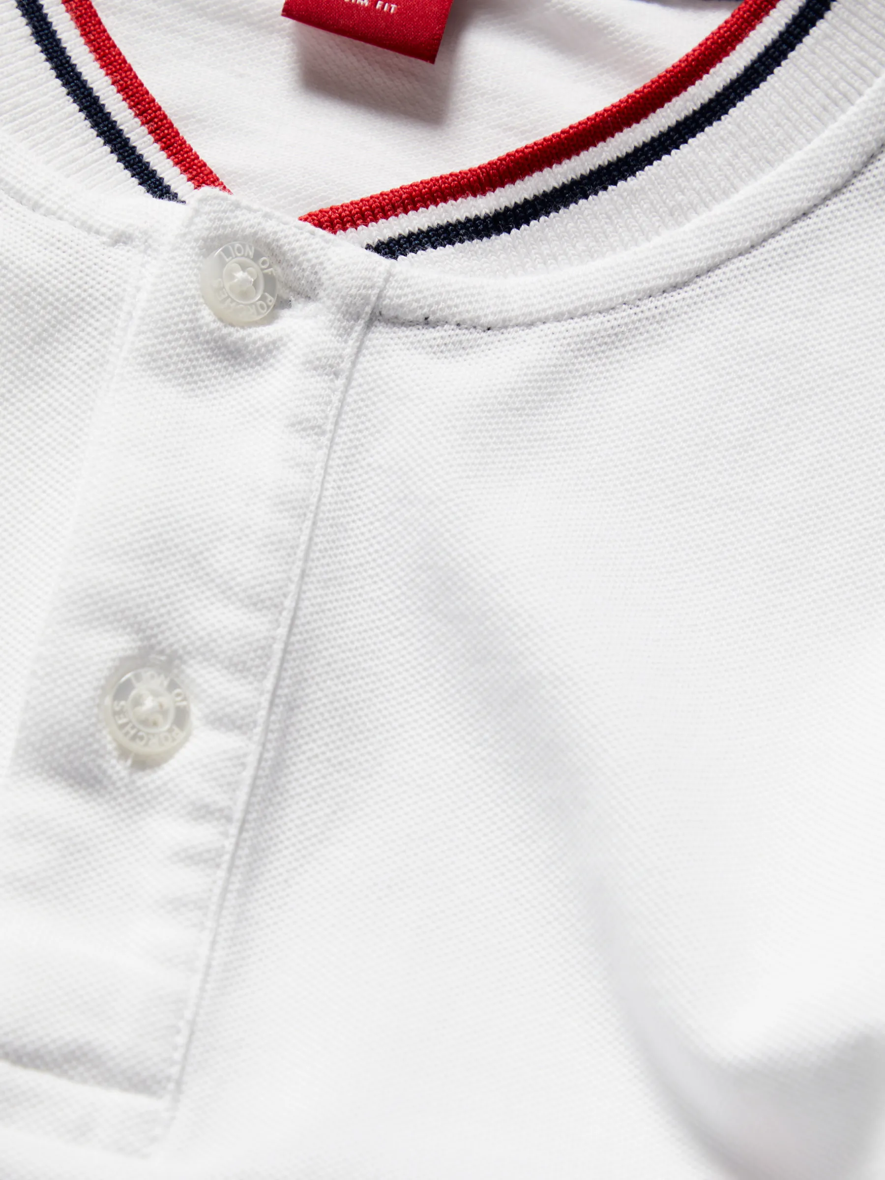 LION OF PORCHES Polos^Polo slim fit 100% algodão