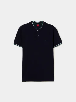 LION OF PORCHES Polos^Polo slim fit 100% algodão