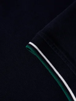 LION OF PORCHES Polos^Polo slim fit 100% algodão