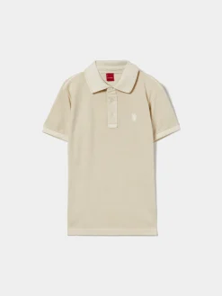 LION OF PORCHES Polos^Polo slim fit de algodão