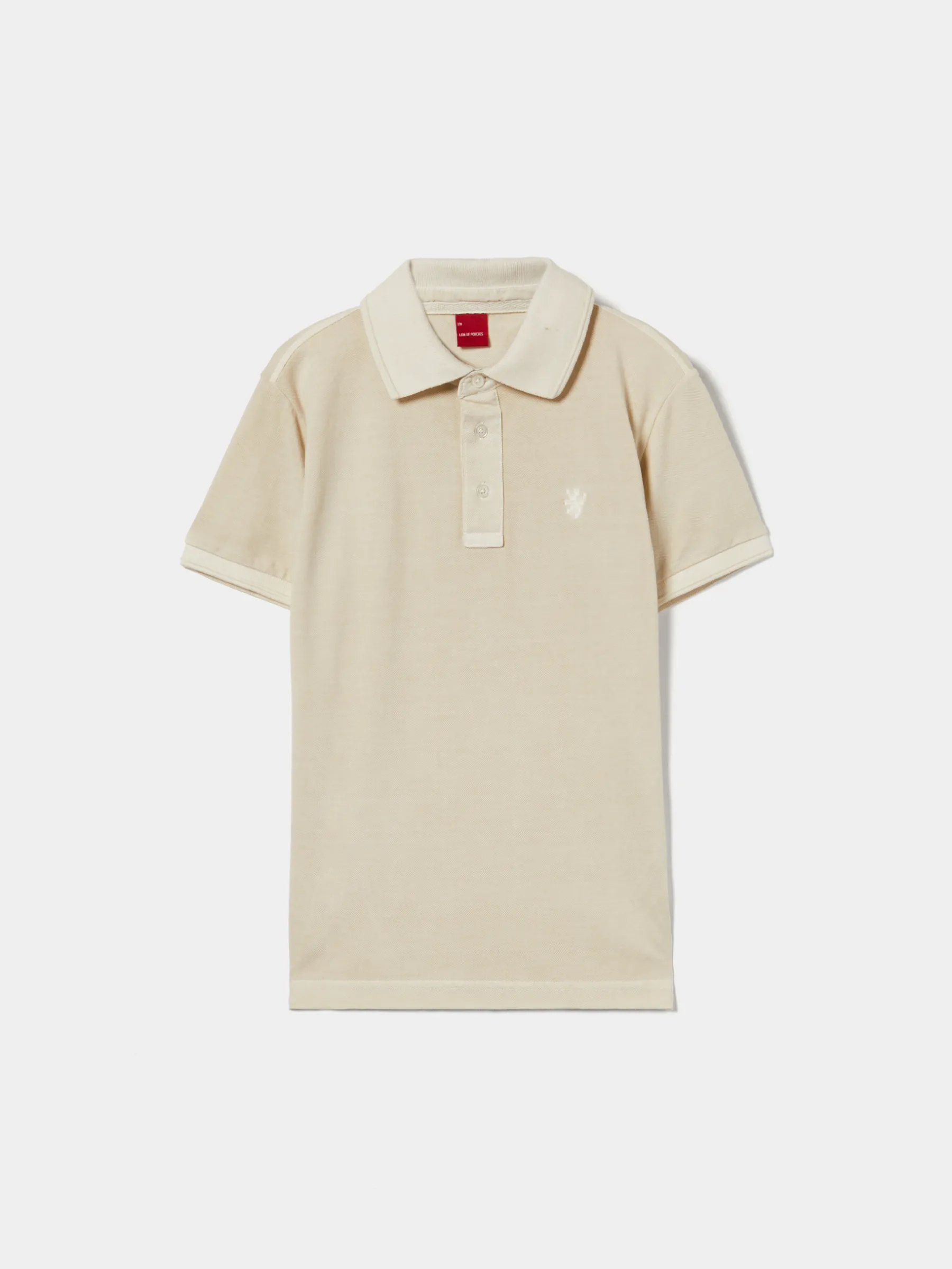 LION OF PORCHES Polos^Polo slim fit de algodão