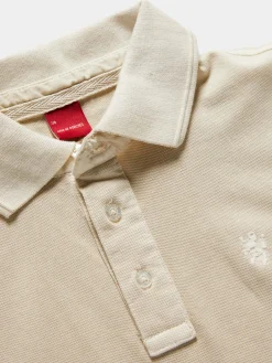 LION OF PORCHES Polos^Polo slim fit de algodão