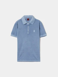 LION OF PORCHES Polos^Polo slim fit de algodão