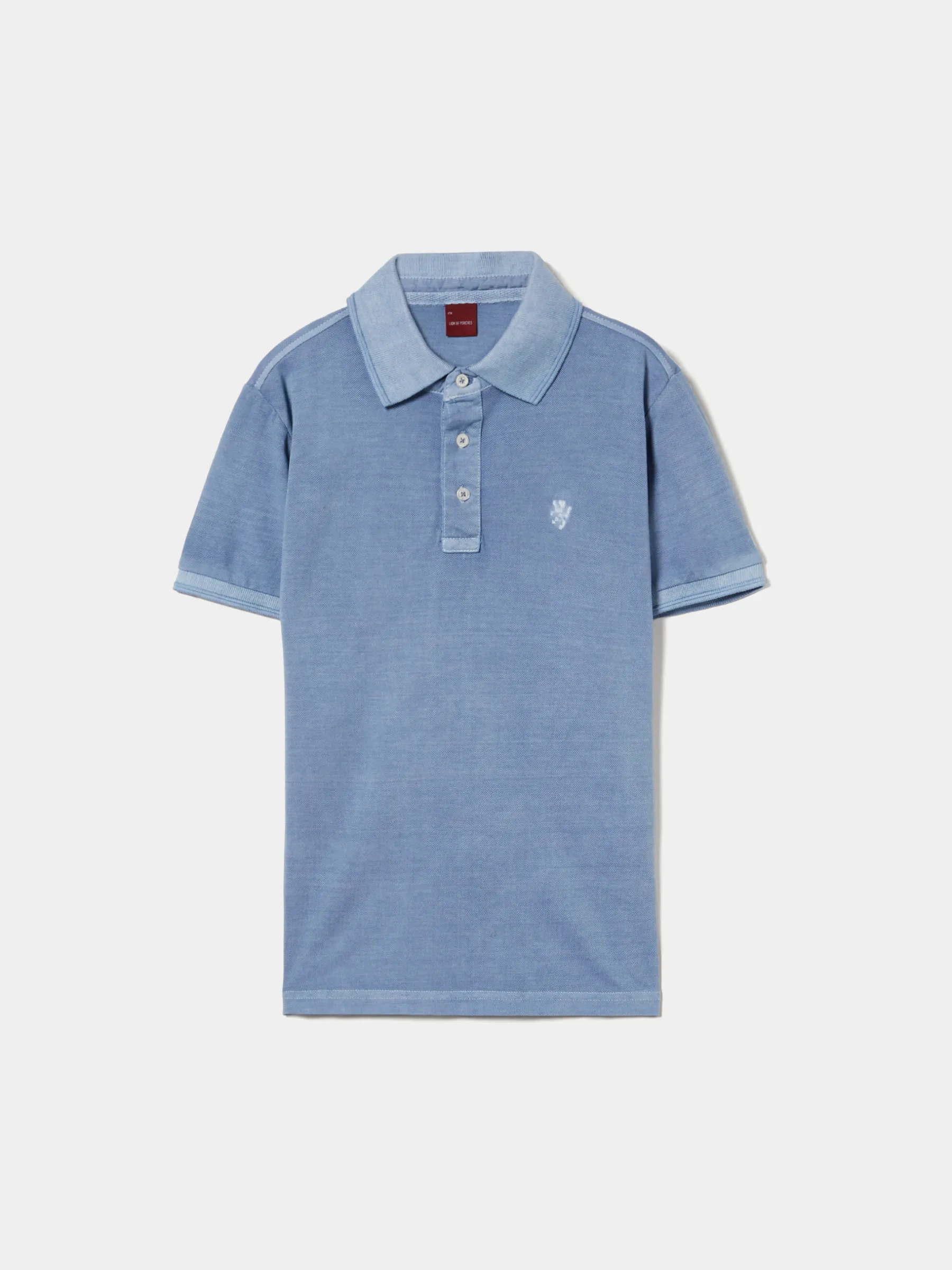 LION OF PORCHES Polos^Polo slim fit de algodão