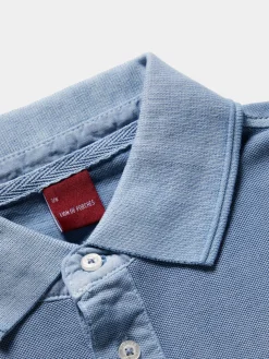 LION OF PORCHES Polos^Polo slim fit de algodão