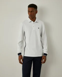 LION OF PORCHES Polos^Polo slim fit de manga comprida