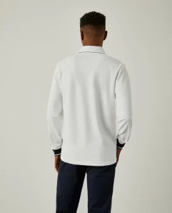 LION OF PORCHES Polos^Polo slim fit de manga comprida