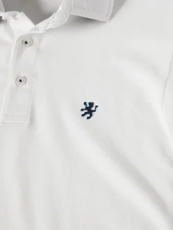 LION OF PORCHES Polos^Polo slim fit de manga comprida