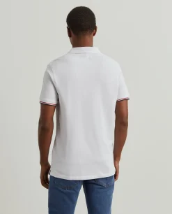 LION OF PORCHES Polos^Polo slim fit em algodão