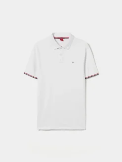 LION OF PORCHES Polos^Polo slim fit em algodão