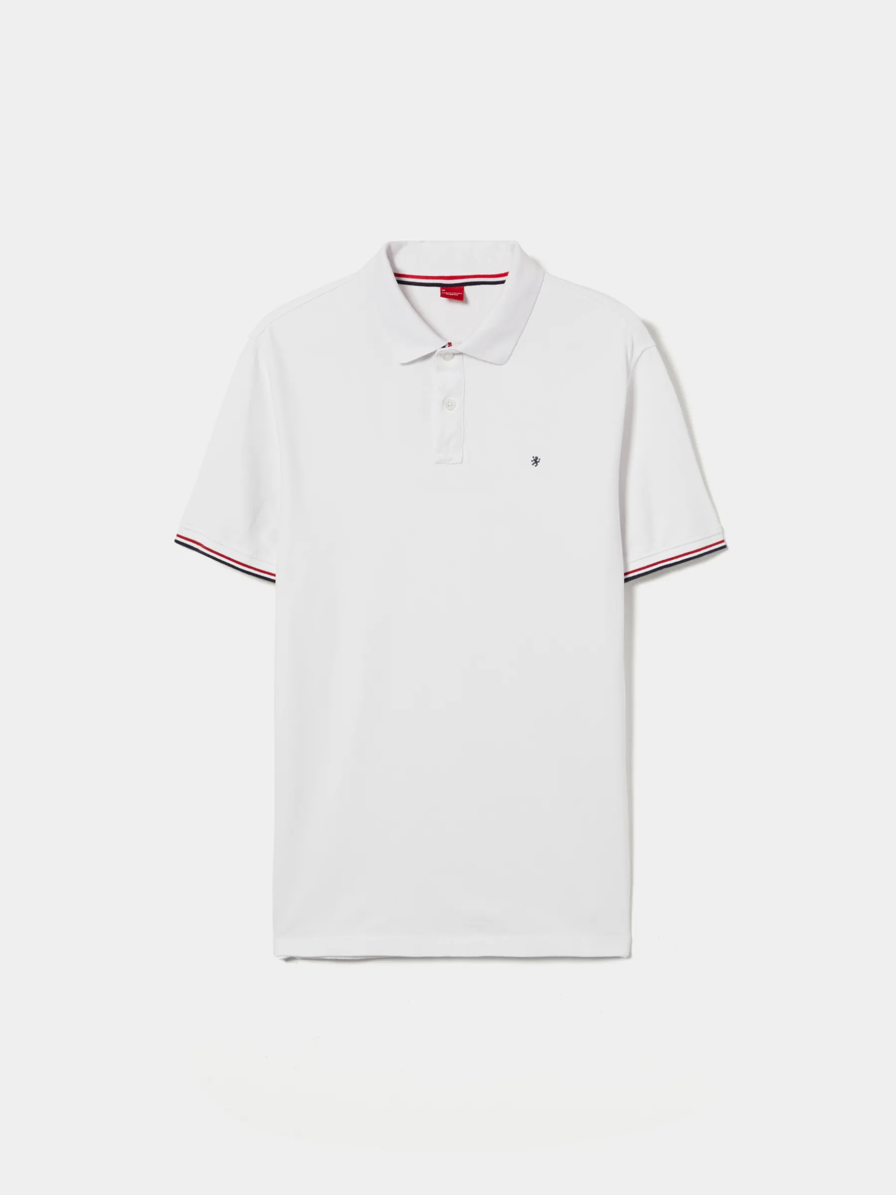 LION OF PORCHES Polos^Polo slim fit em algodão