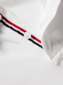 LION OF PORCHES Polos^Polo slim fit em algodão