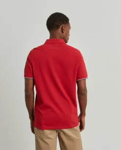 LION OF PORCHES Polos^Polo slim fit em algodão