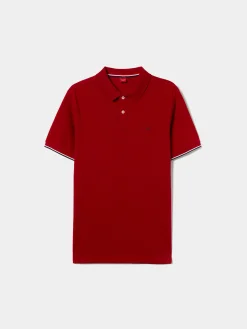 LION OF PORCHES Polos^Polo slim fit em algodão