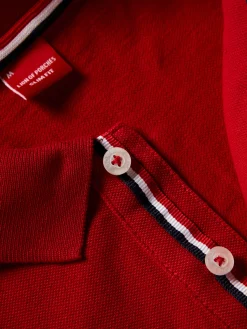 LION OF PORCHES Polos^Polo slim fit em algodão