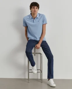 LION OF PORCHES Polos^Polo slim fit em algodão