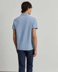 LION OF PORCHES Polos^Polo slim fit em algodão