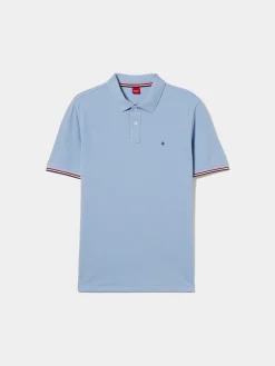 LION OF PORCHES Polos^Polo slim fit em algodão