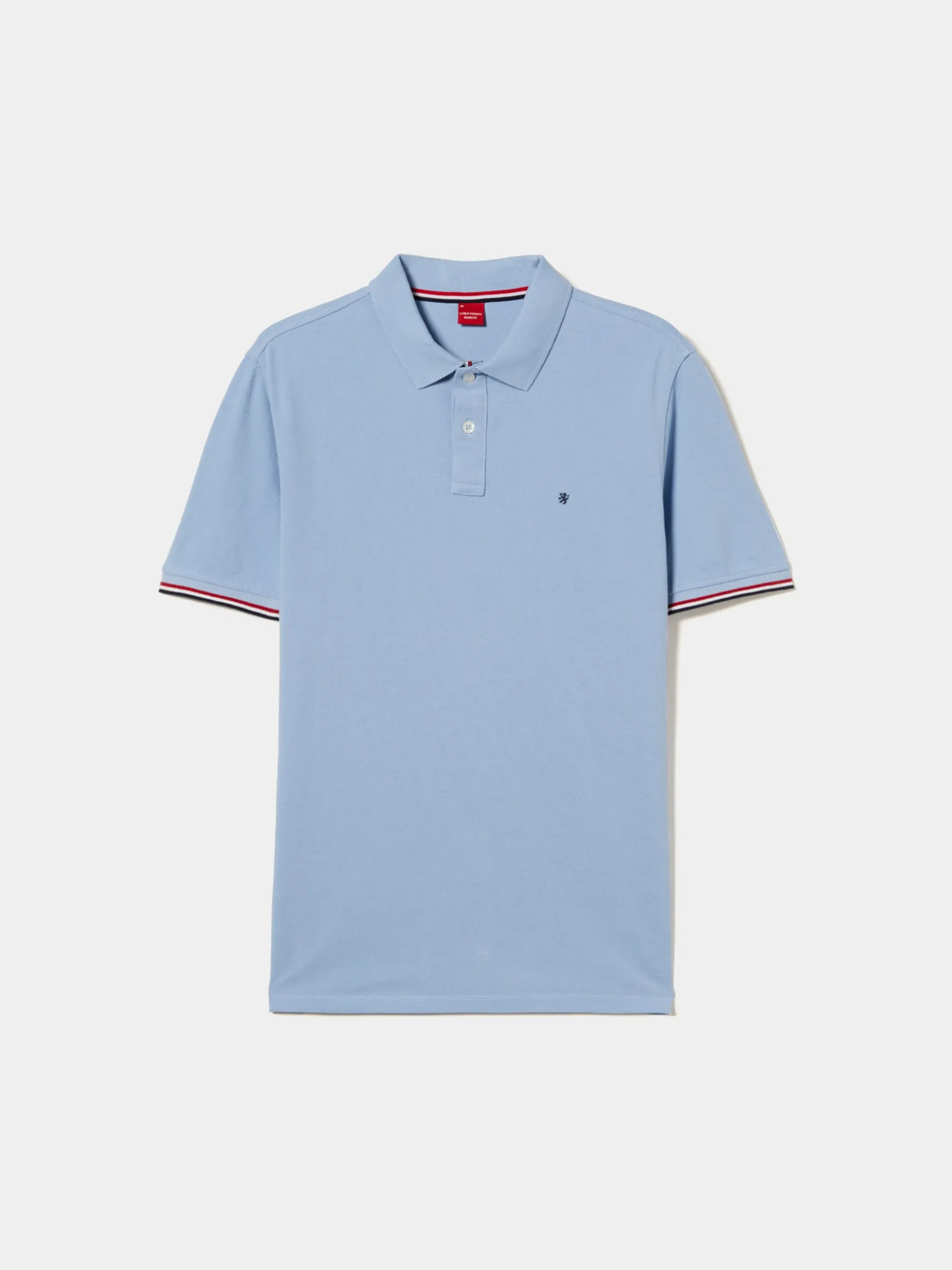 LION OF PORCHES Polos^Polo slim fit em algodão