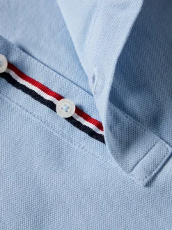 LION OF PORCHES Polos^Polo slim fit em algodão