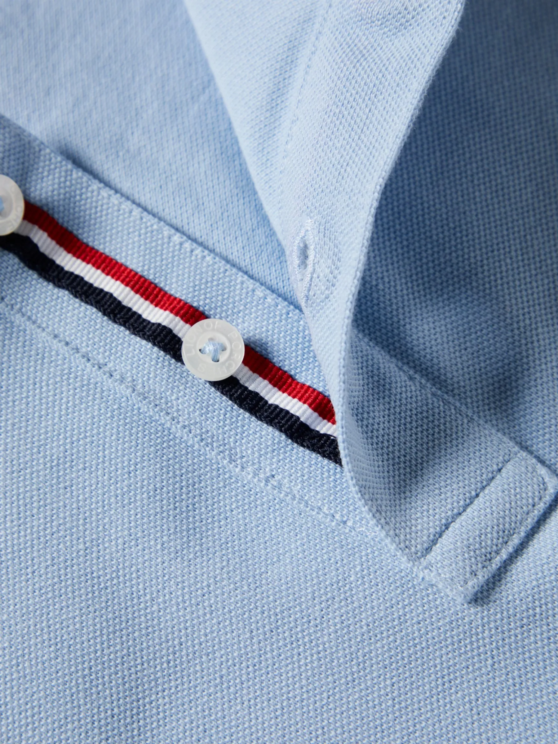 LION OF PORCHES Polos^Polo slim fit em algodão