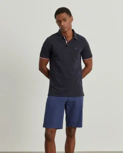 LION OF PORCHES Polos^Polo slim fit em algodão