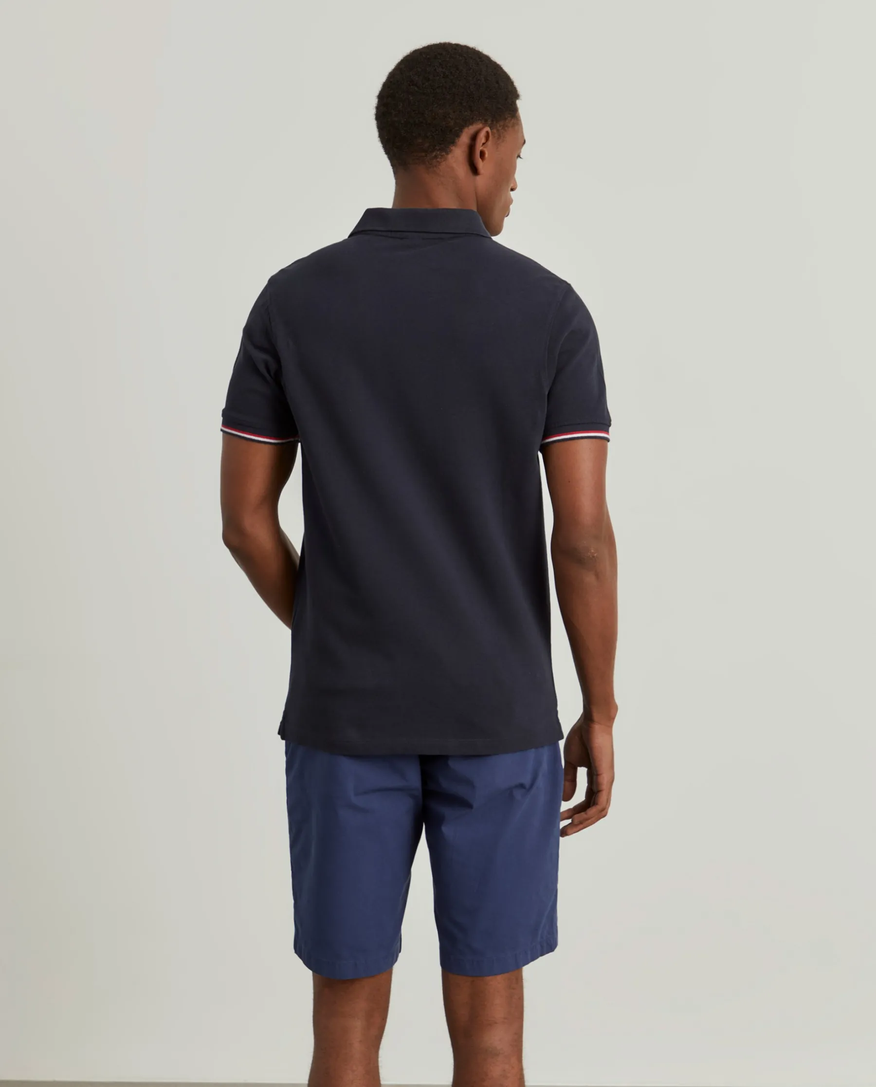 LION OF PORCHES Polos^Polo slim fit em algodão