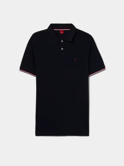 LION OF PORCHES Polos^Polo slim fit em algodão