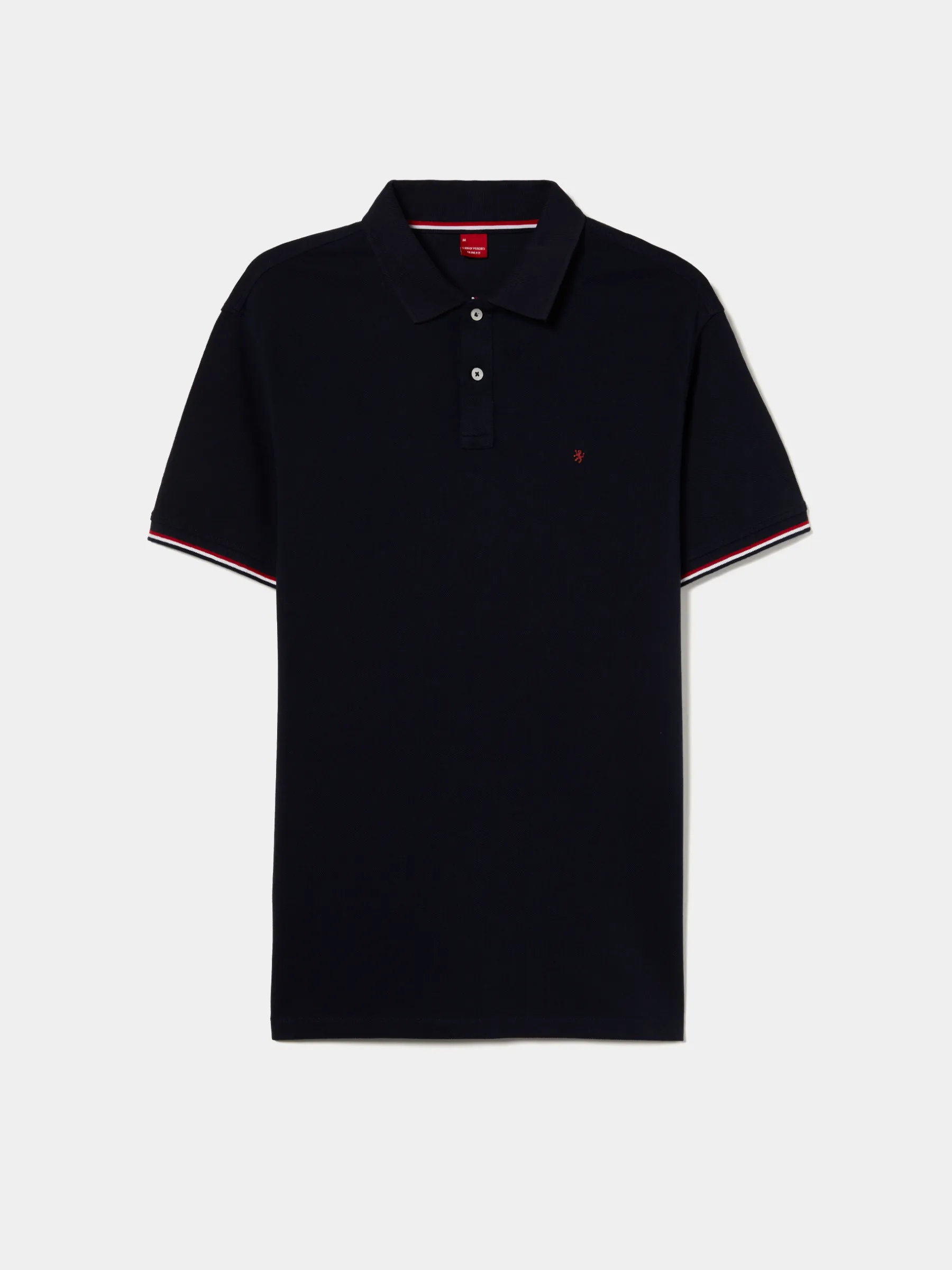 LION OF PORCHES Polos^Polo slim fit em algodão