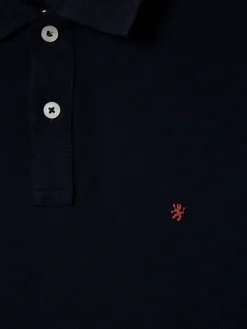 LION OF PORCHES Polos^Polo slim fit em algodão