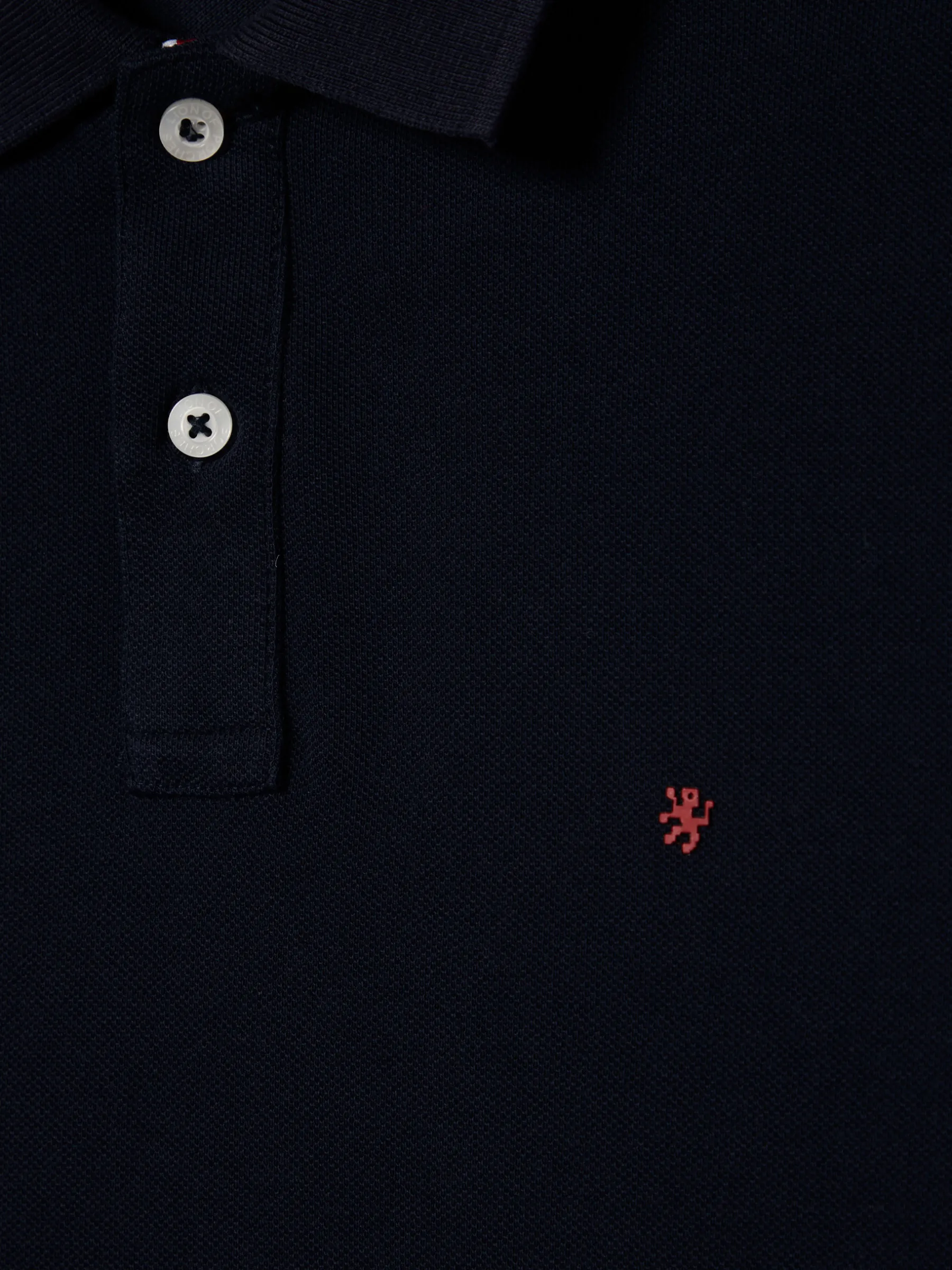 LION OF PORCHES Polos^Polo slim fit em algodão