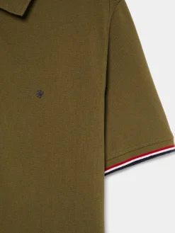 LION OF PORCHES Polos^Polo slim fit em algodão